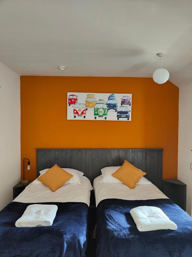 Ocean Surf Lodge New Quay Exterior foto